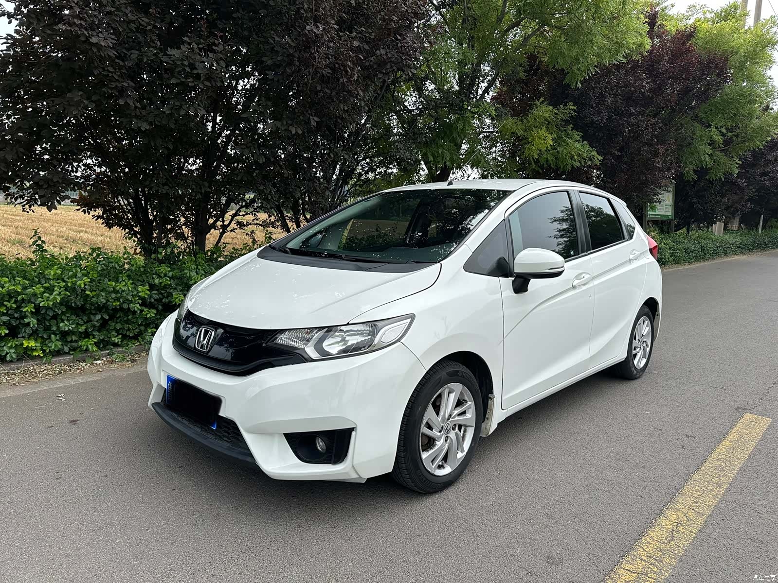 Honda Fit, 2015 1