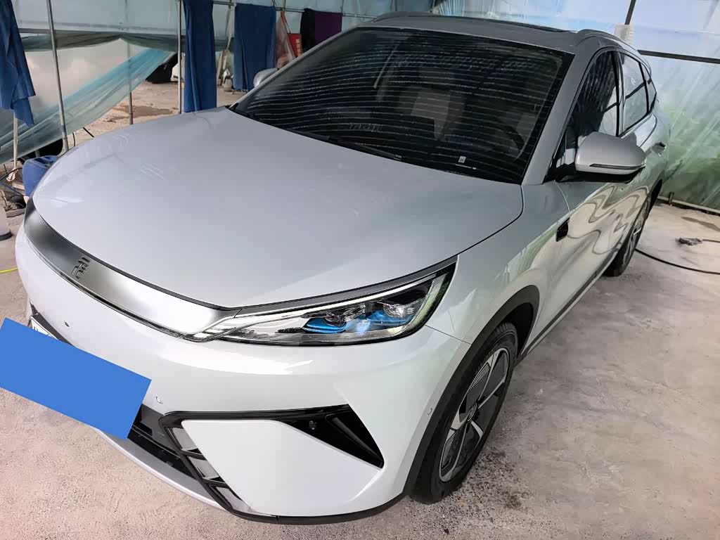 BYD Yuan PLUS
