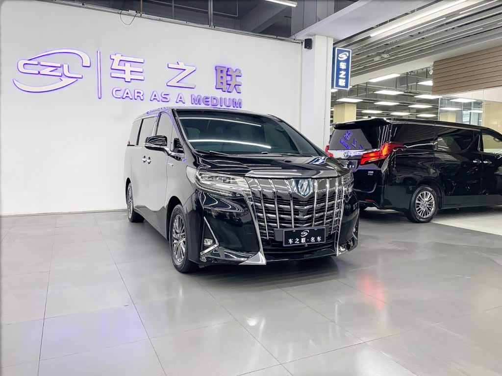 Toyota Alphard 2020 2.5L Luxury