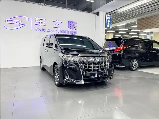 Toyota Alphard 2021 — купить из Китая под заказ