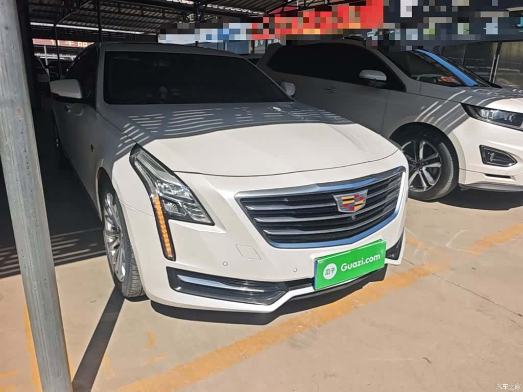 Cadillac CT6, 2018 4
