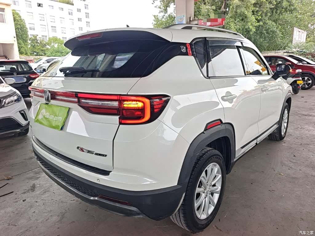 Changan CS35, 2021 7