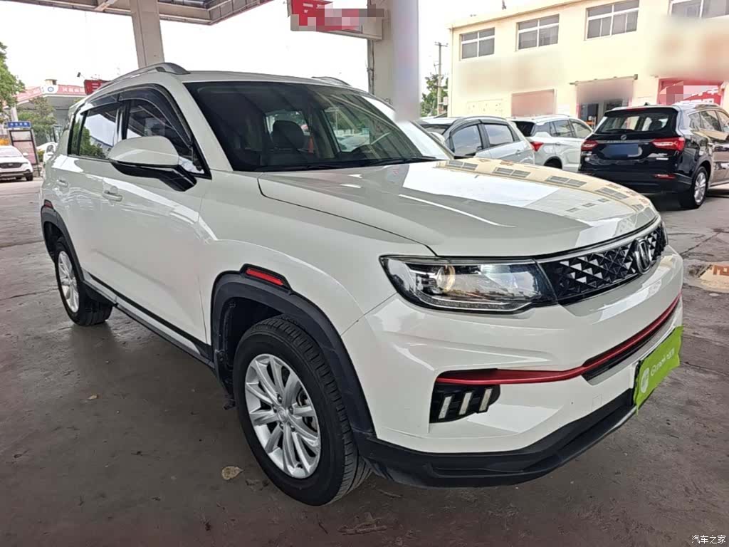 Changan CS35, 2021 4