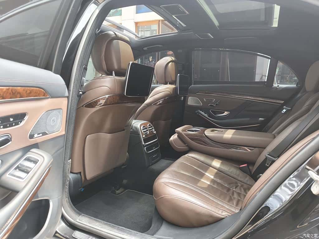 Mercedes-Benz S-Class, 2015 6