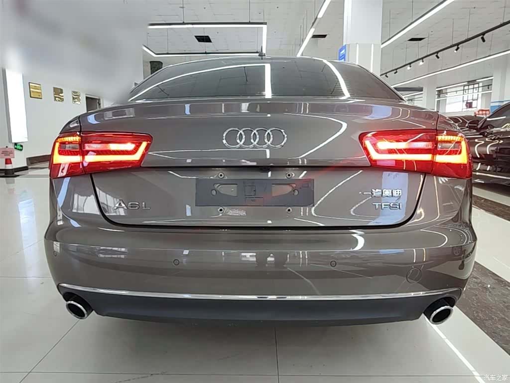 Audi A6L, 2014 6