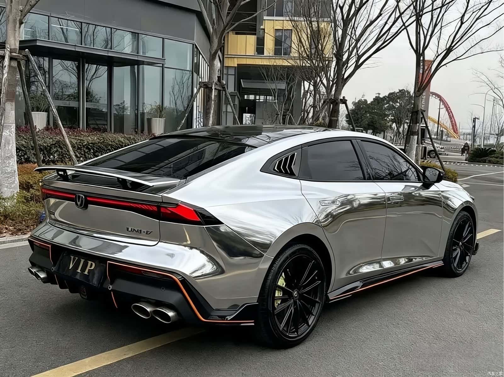 Changan UNI-V, 2022 4