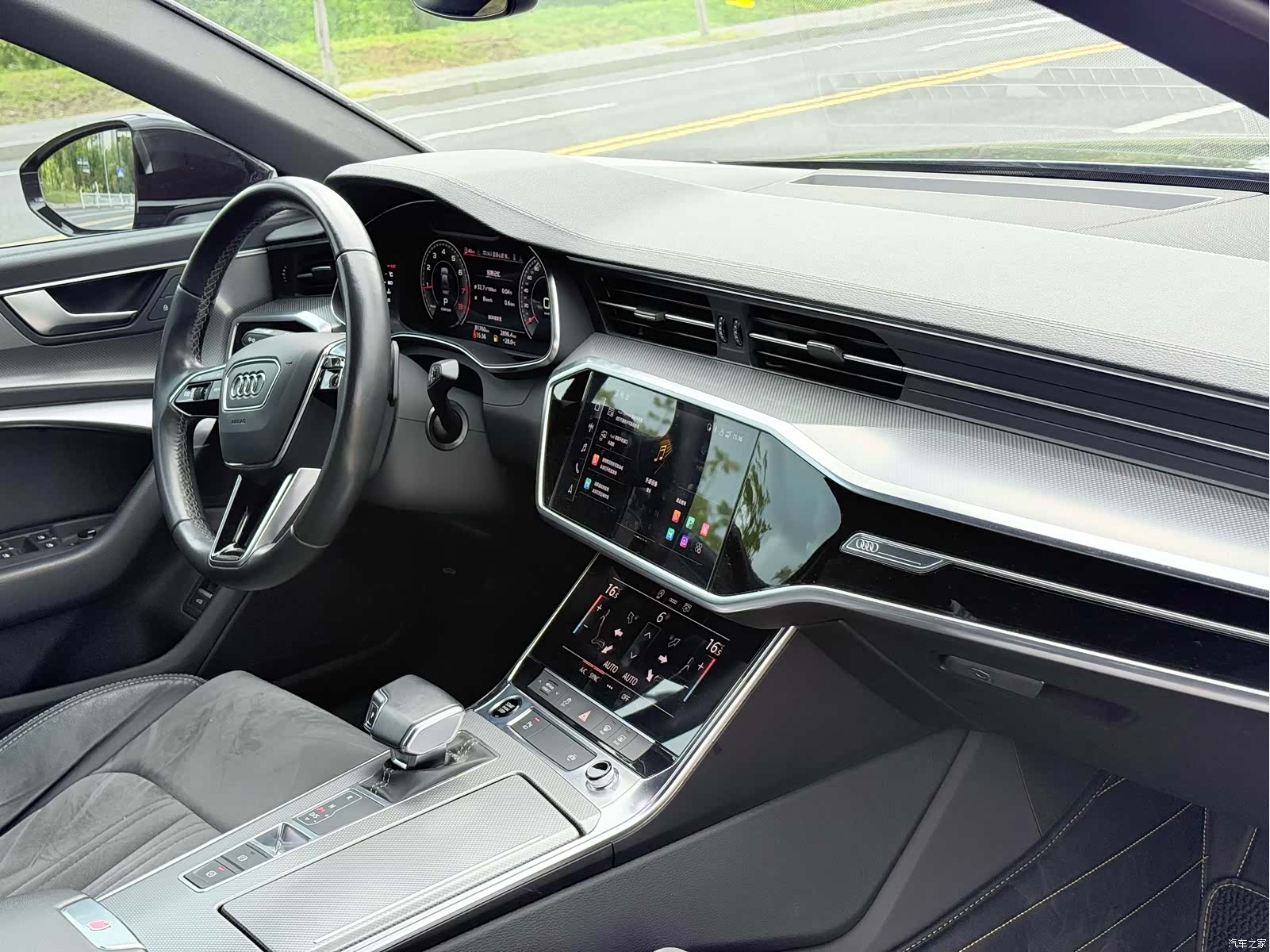Audi A6L, 2022 6