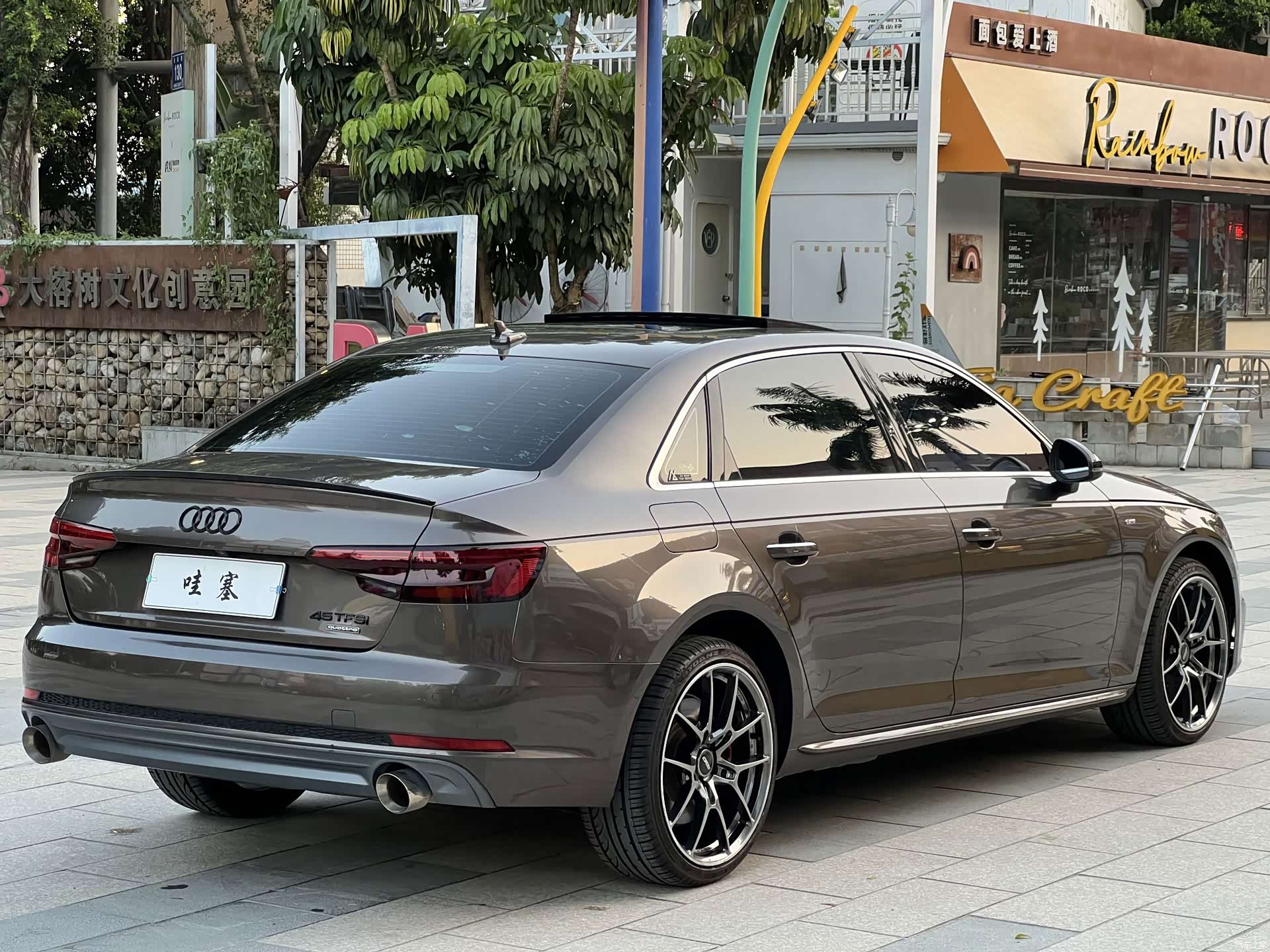 Audi A4L, 2018 8