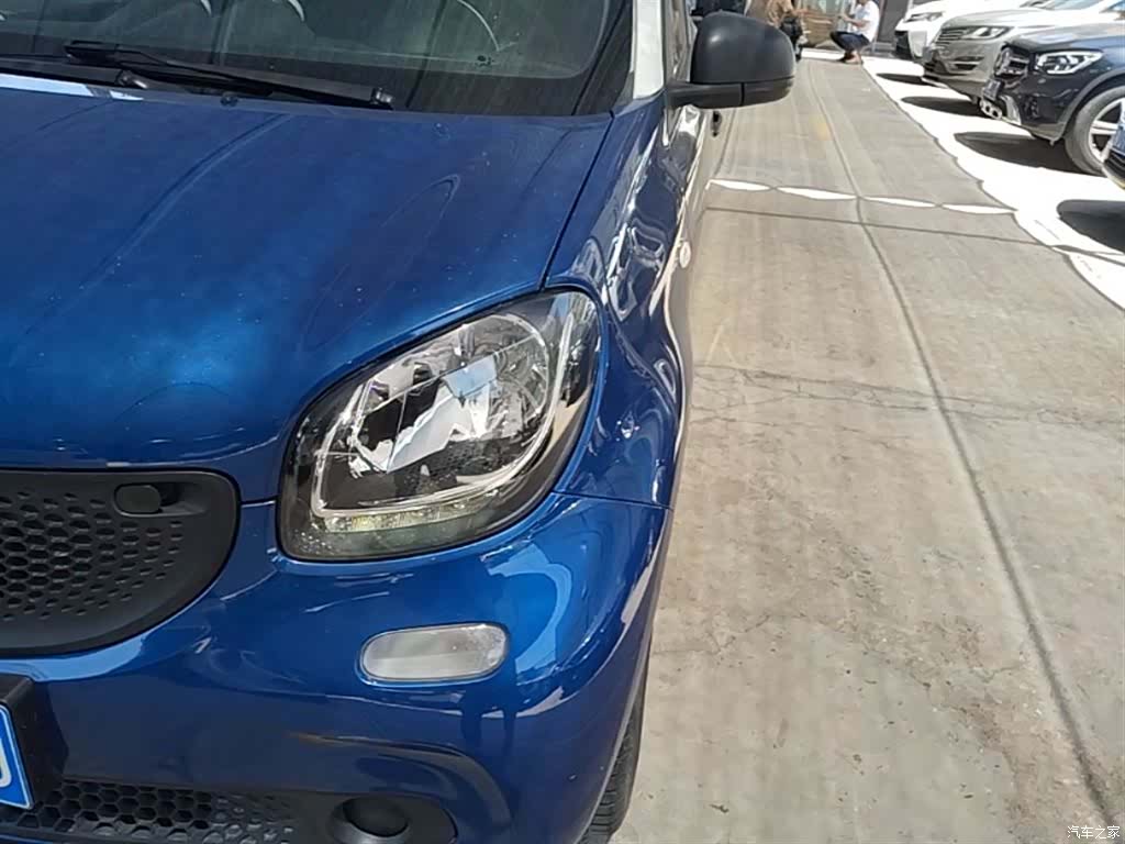 Smart Forfour, 2018 24
