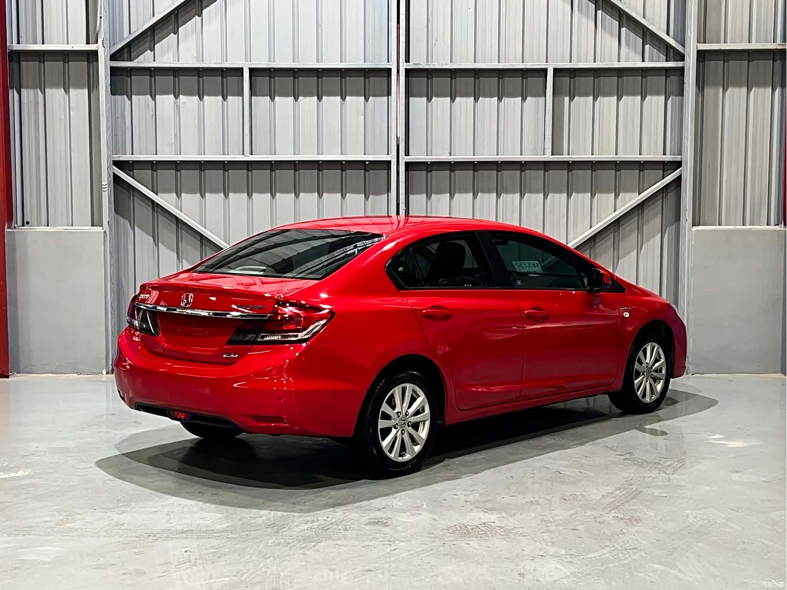 Honda Civic, 2015 7