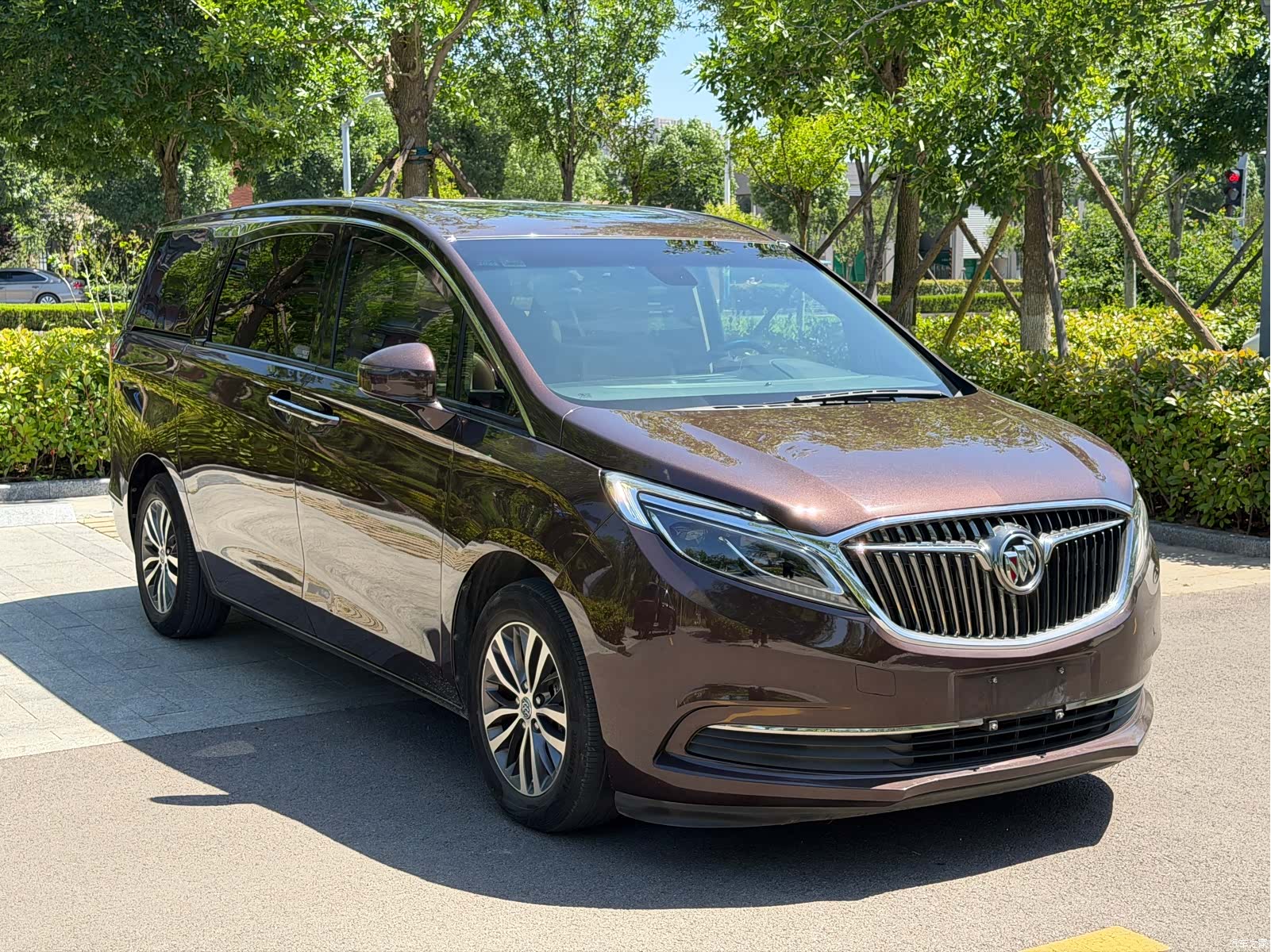 Buick GL8, 2018 3