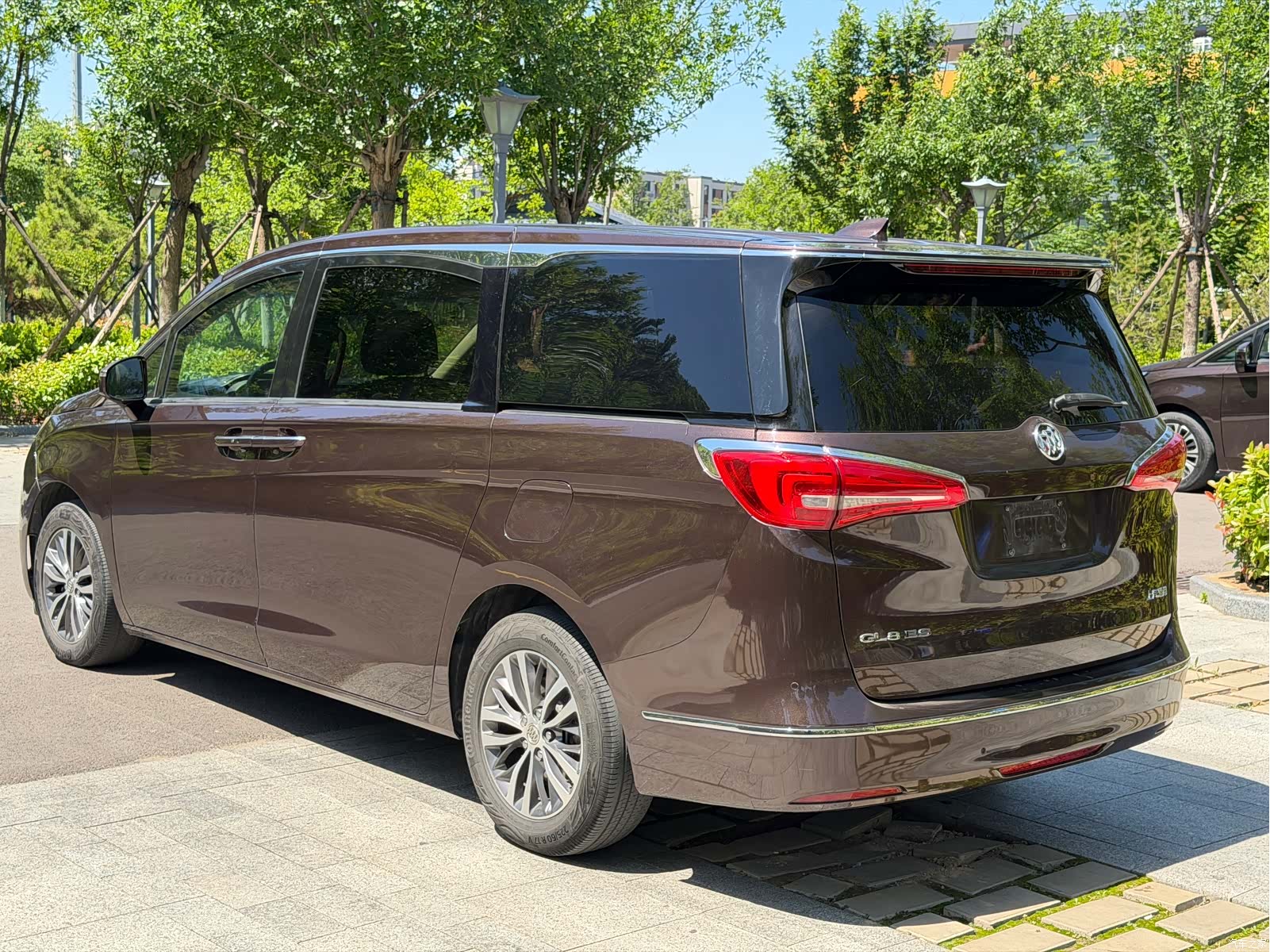 Buick GL8, 2018 все фото