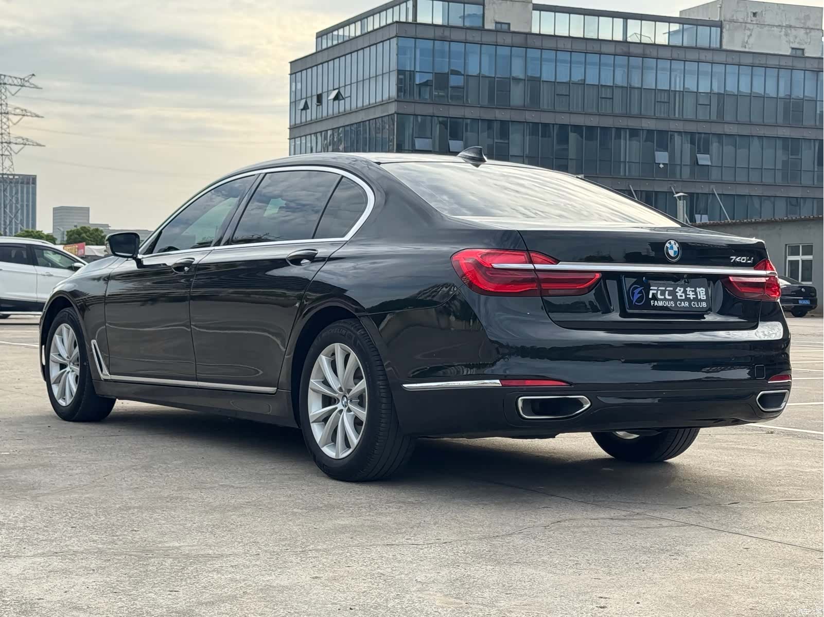 BMW 7 Series, 2017 все фото