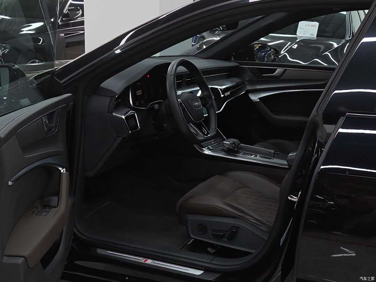 Audi A7L, 2023 4