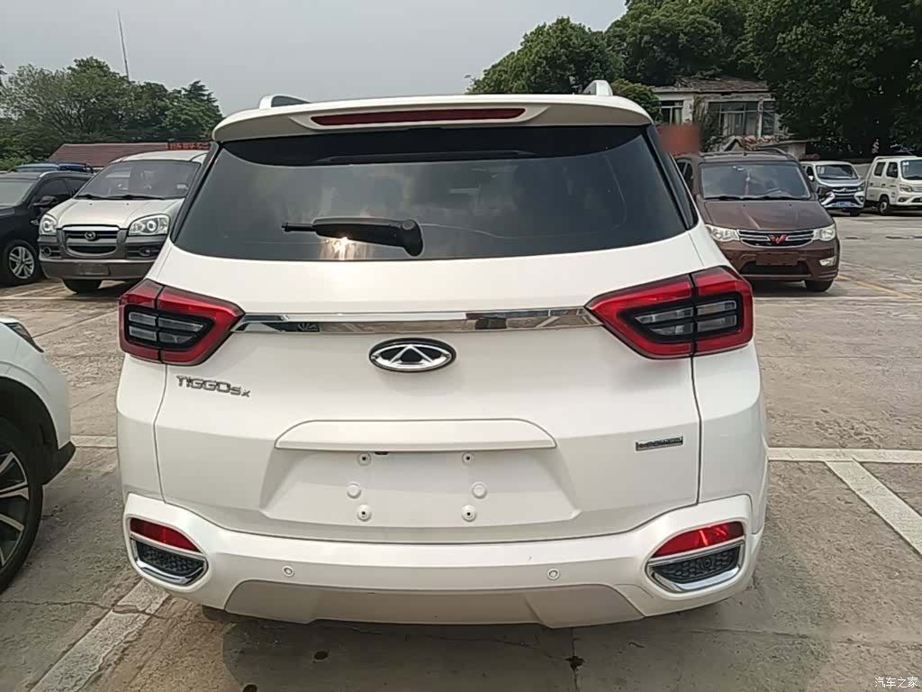 Chery Tiggo 5x, 2018 4