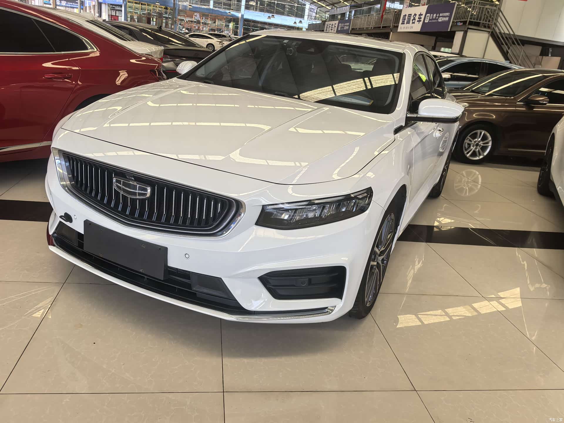 Geely Preface, 2021 15