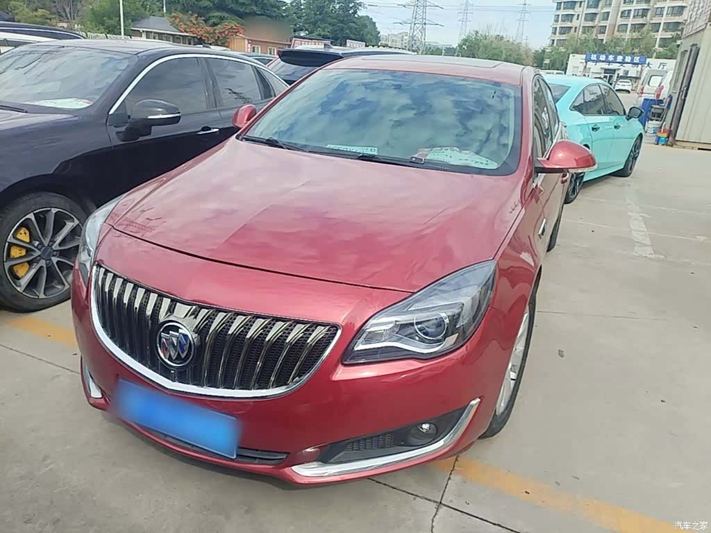 Buick Regal, 2016 3