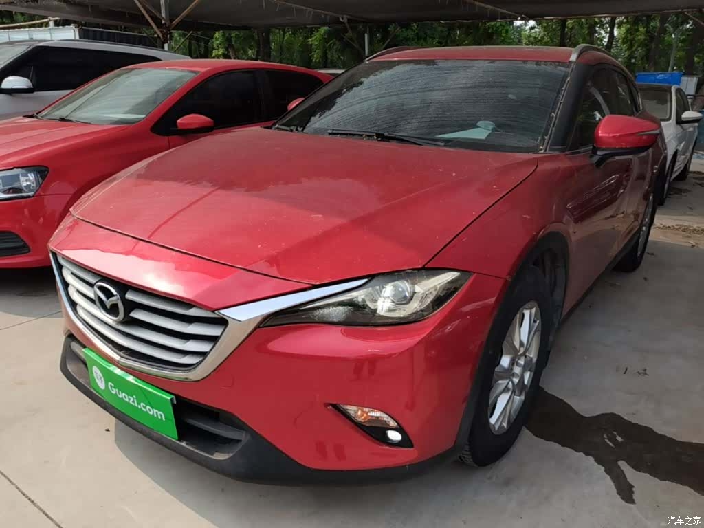 Mazda CX-4, 2017 2