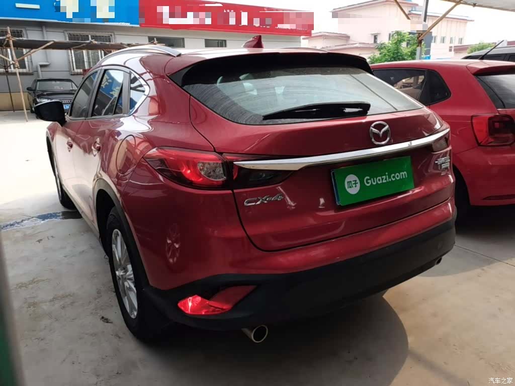 Mazda CX-4, 2017 все фото