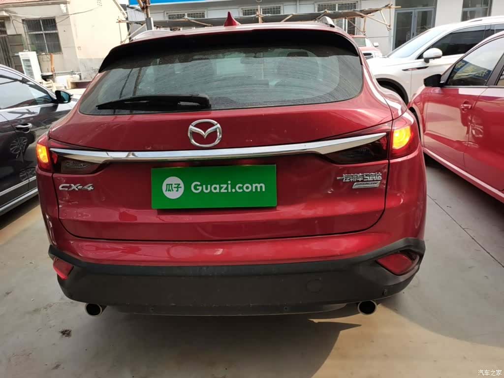 Mazda CX-4, 2017 6