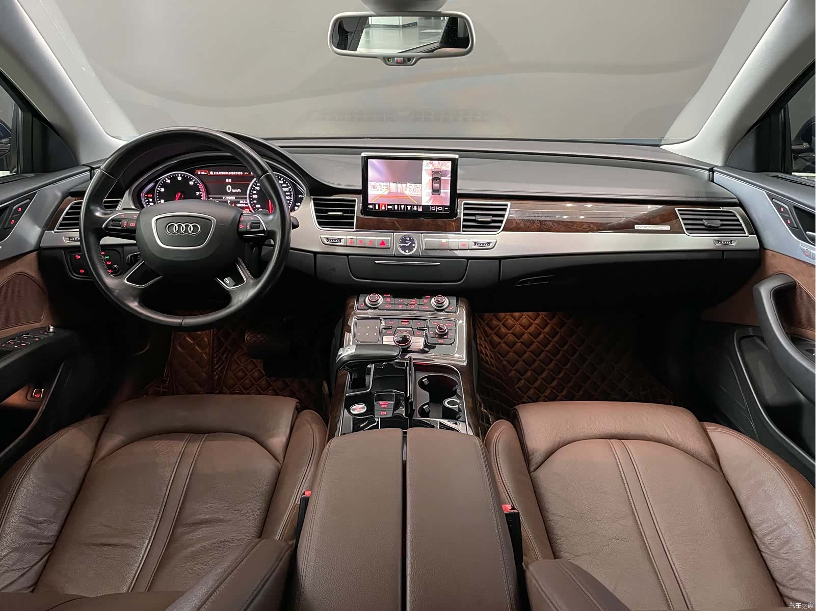 Audi A8L, 2015 11