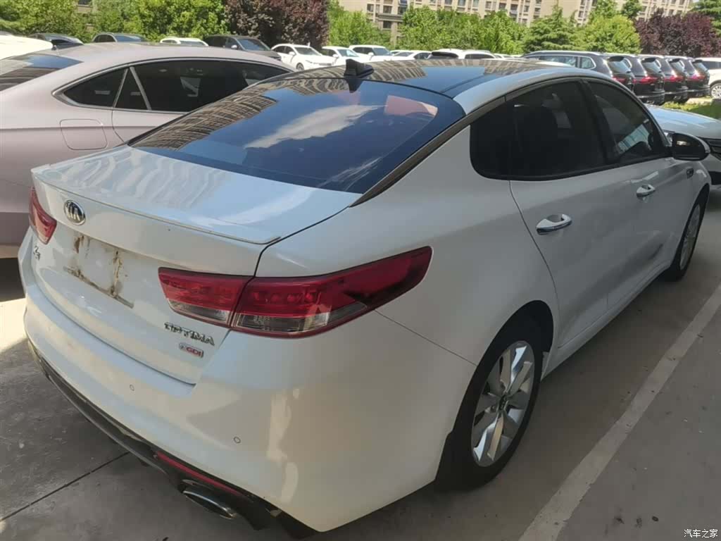 Kia K5, 2016 7