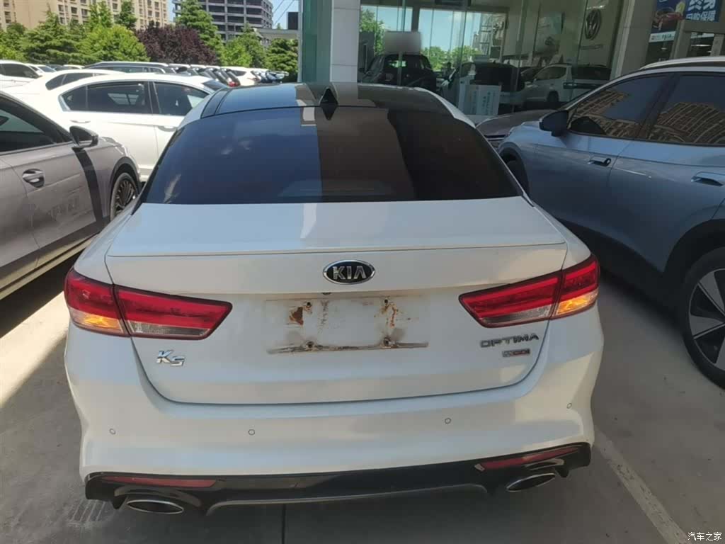 Kia K5, 2016 6