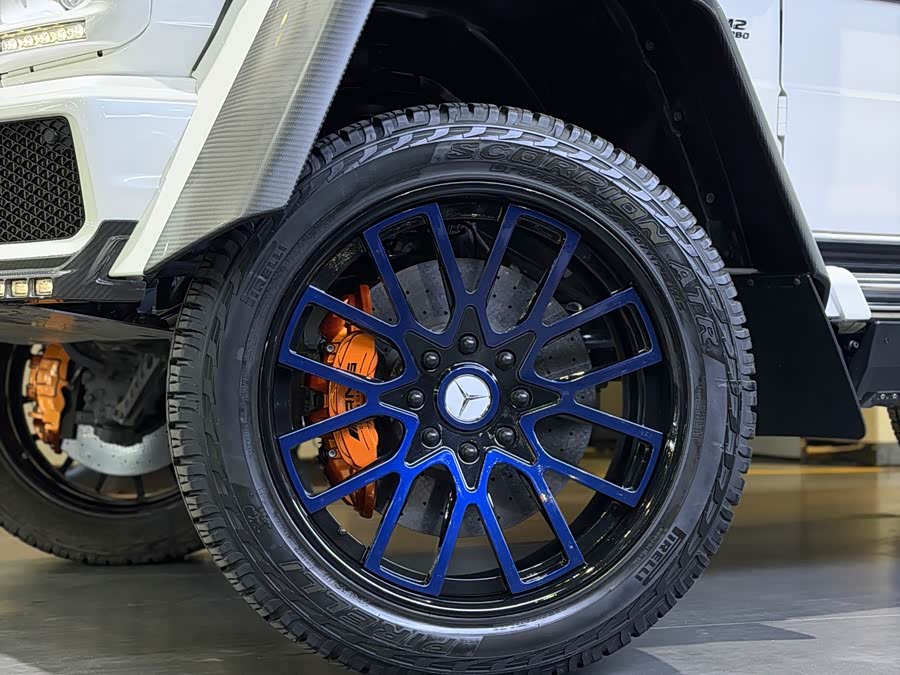 Mercedes-Benz G-Class 2018, фото 2