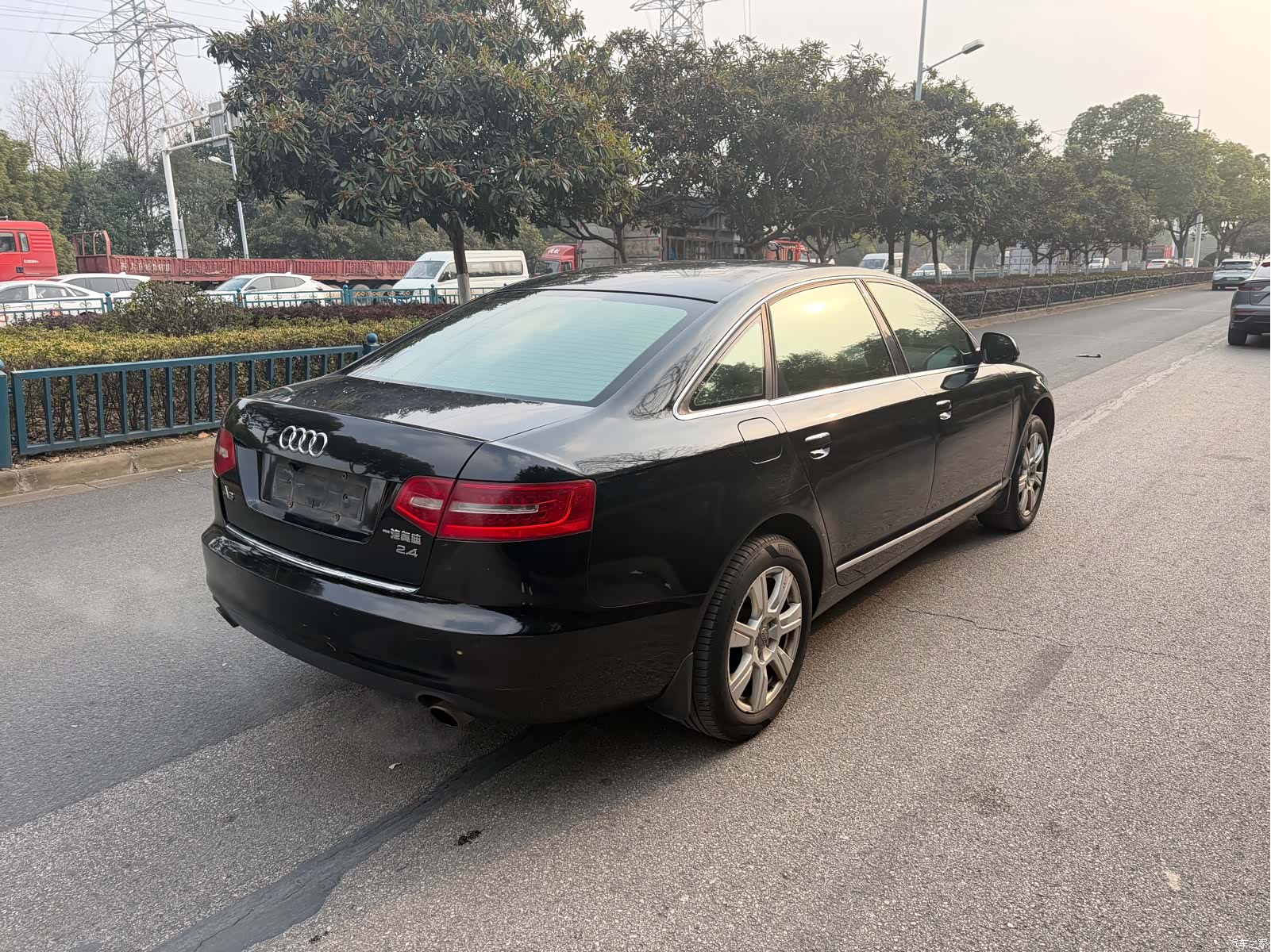 Audi A6L, 2008 8