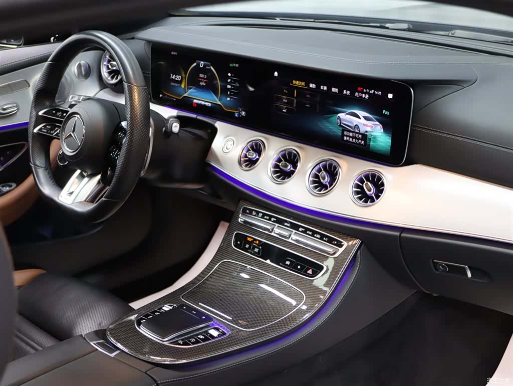 Mercedes-Benz E-Class, 2021 22