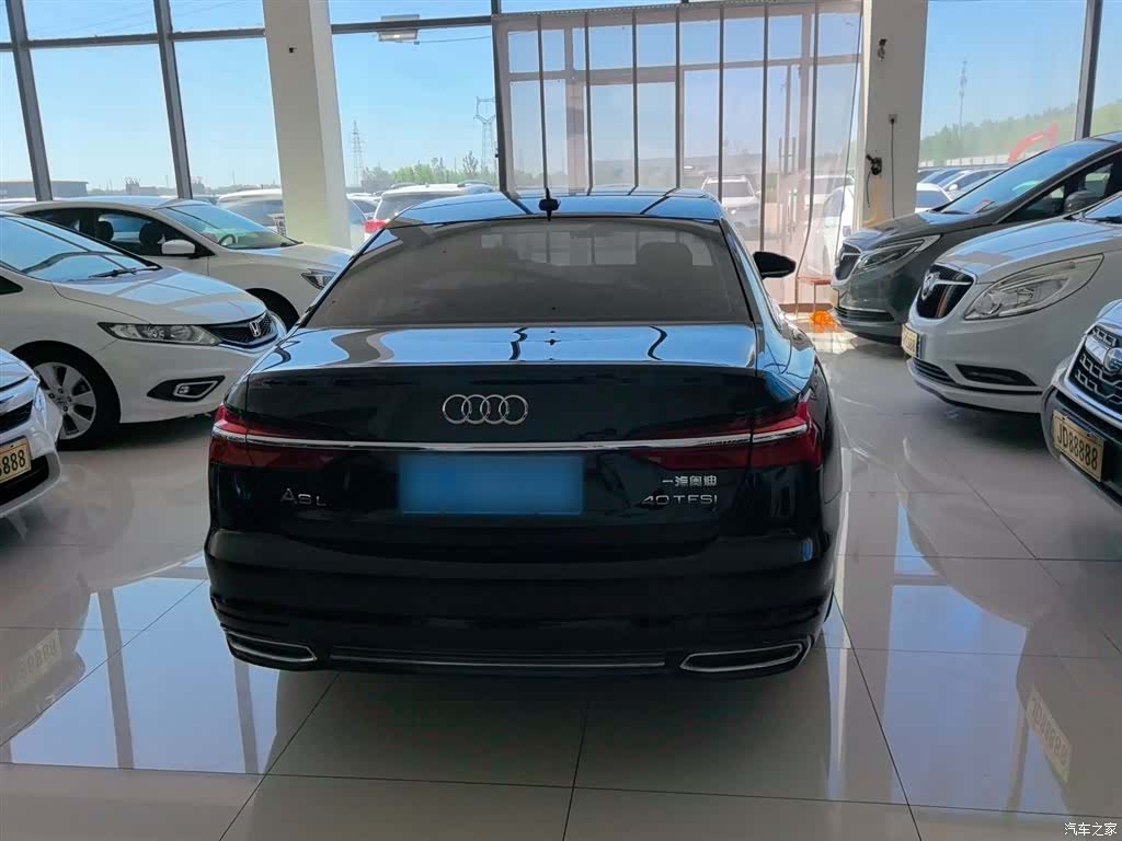 Audi A6L, 2021 9