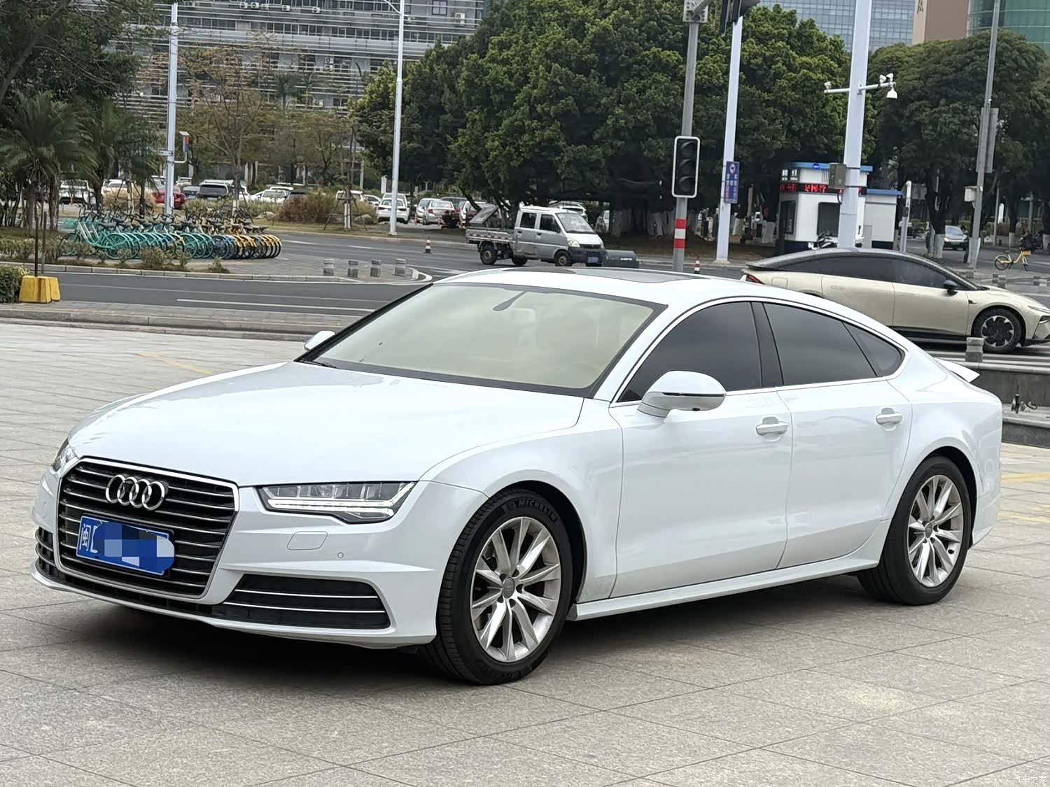 Audi A7, 2017 1