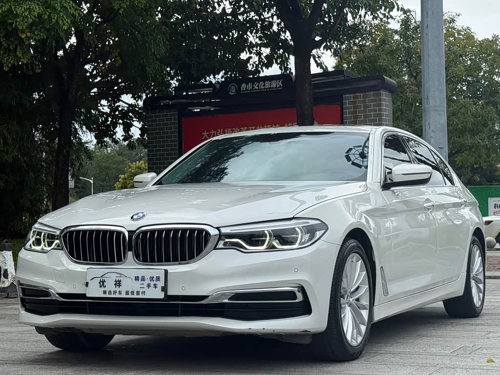 BMW 5 Series 5 2020 530Li Lead Luxury