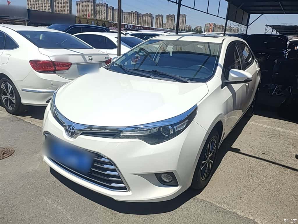 Toyota Levin, 2016 1