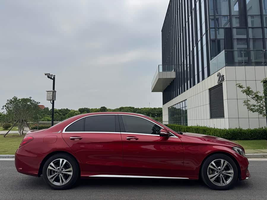 Mercedes-Benz C-Class 2018, фото 4