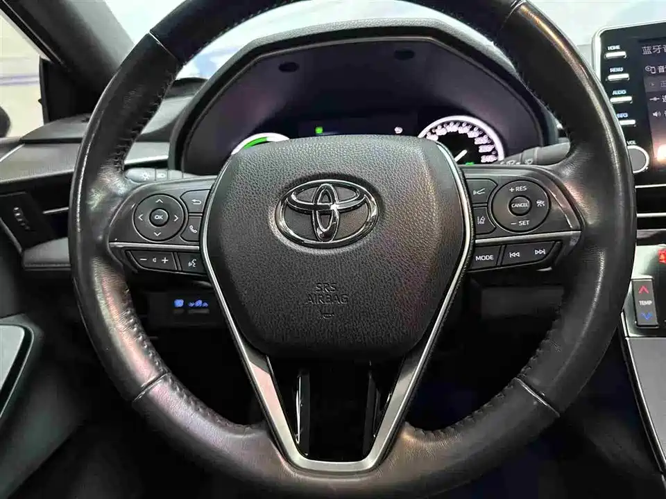 Toyota Asian dragon