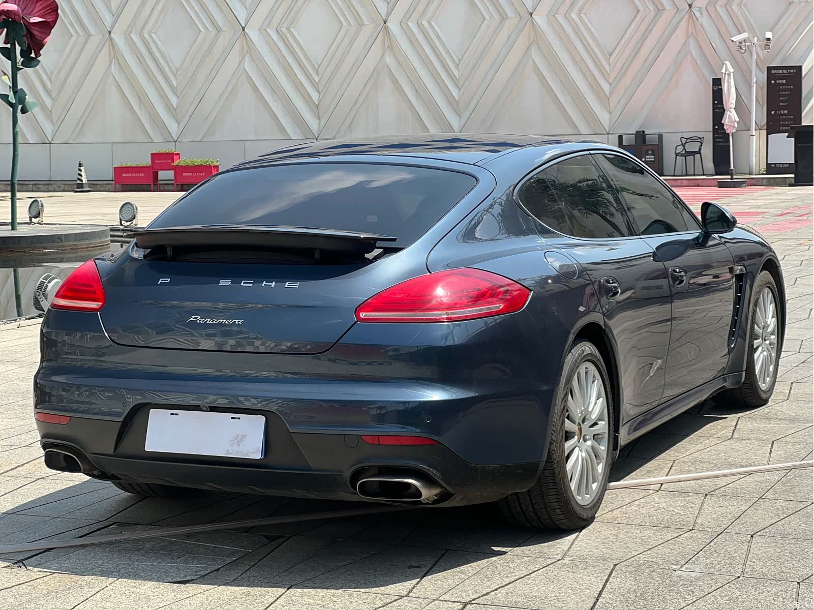 Porsche Panamera, 2014 6