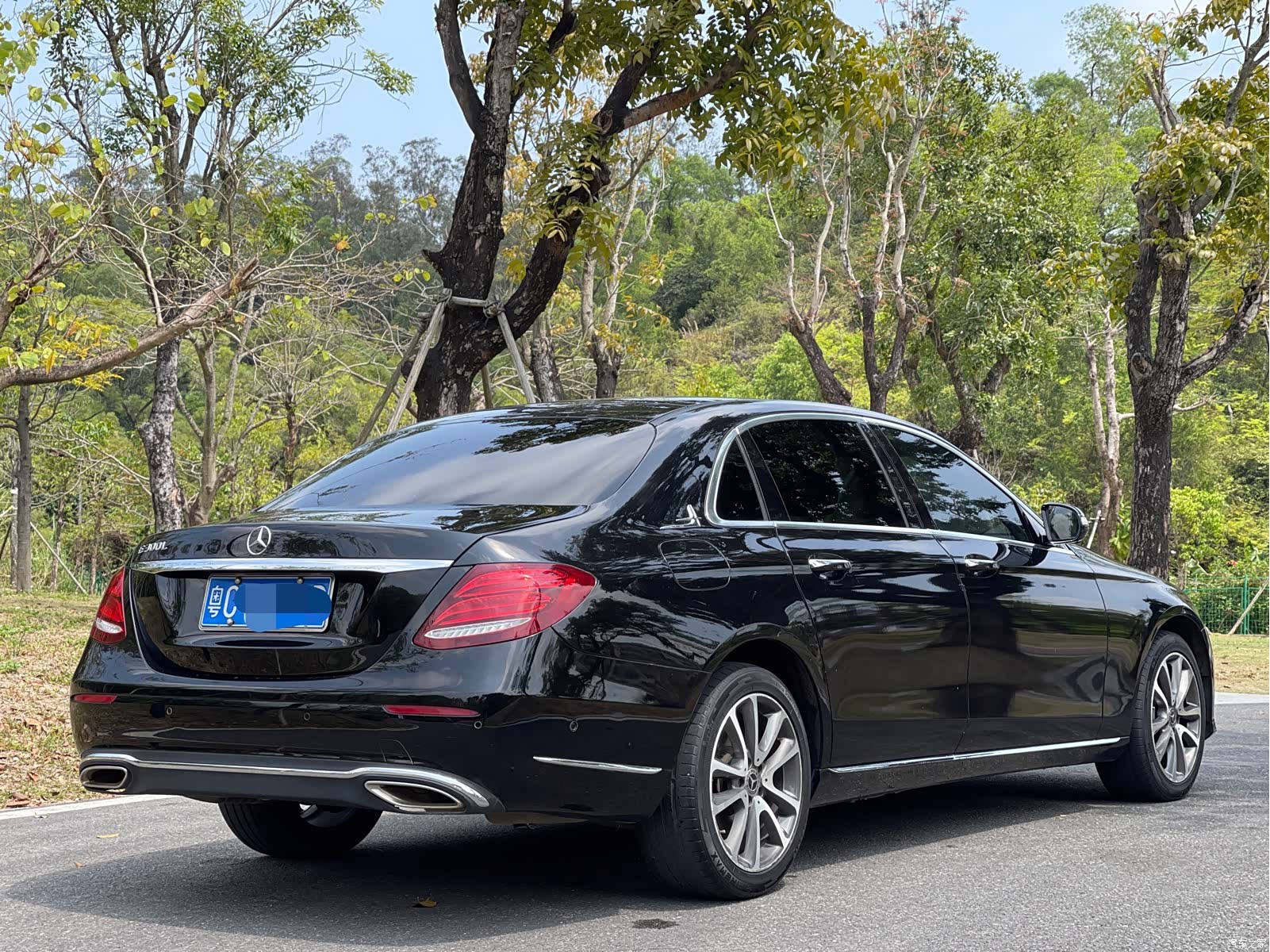 Mercedes-Benz E-Class, 2018 9