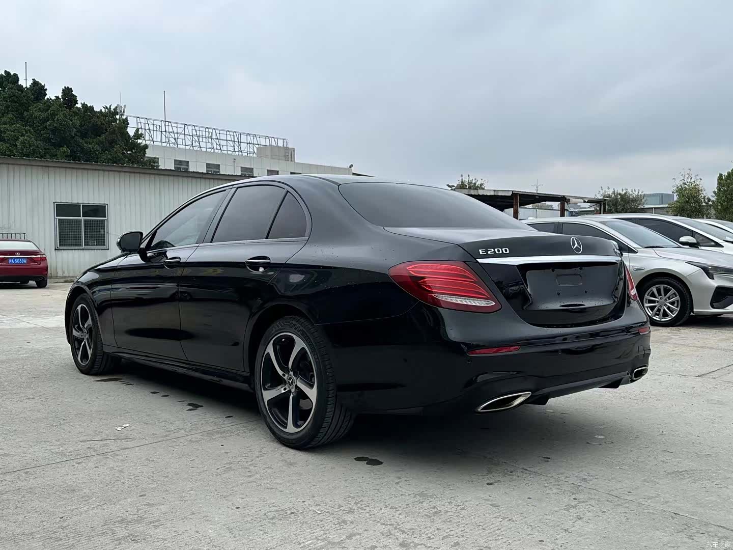 Mercedes-Benz E-Class, 2018 7