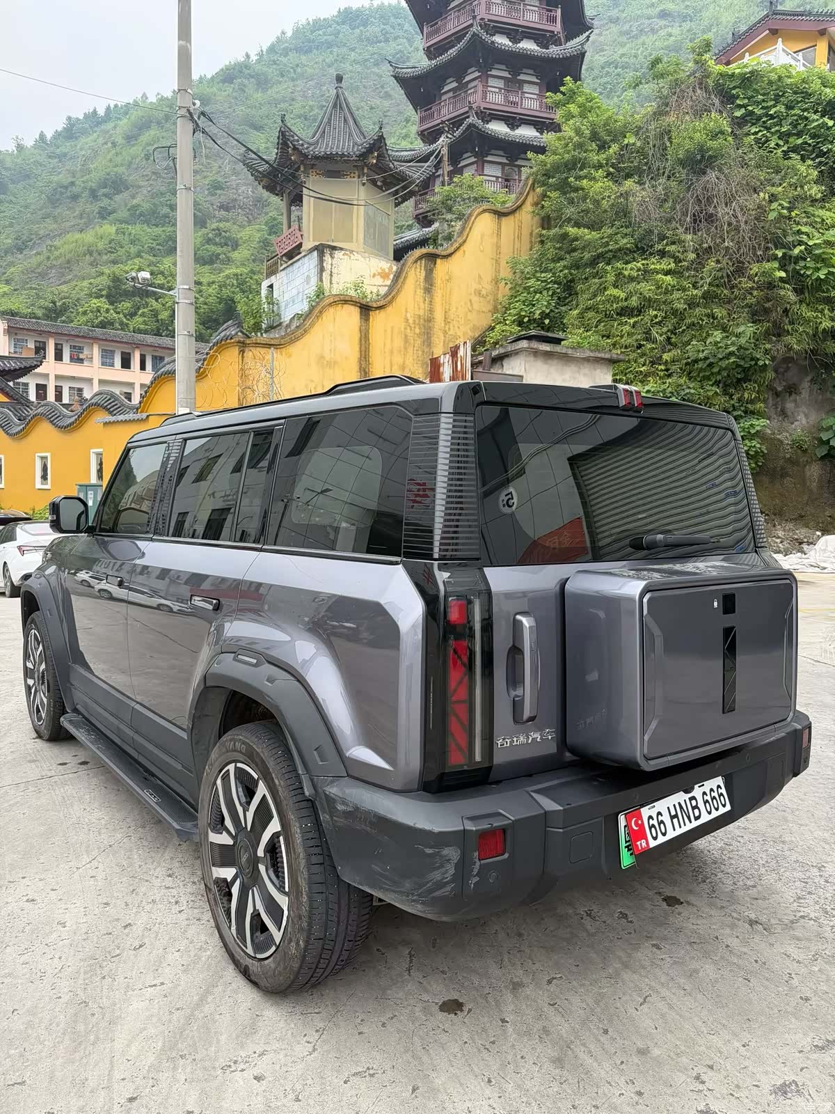 Chery iCAR, 2024 8
