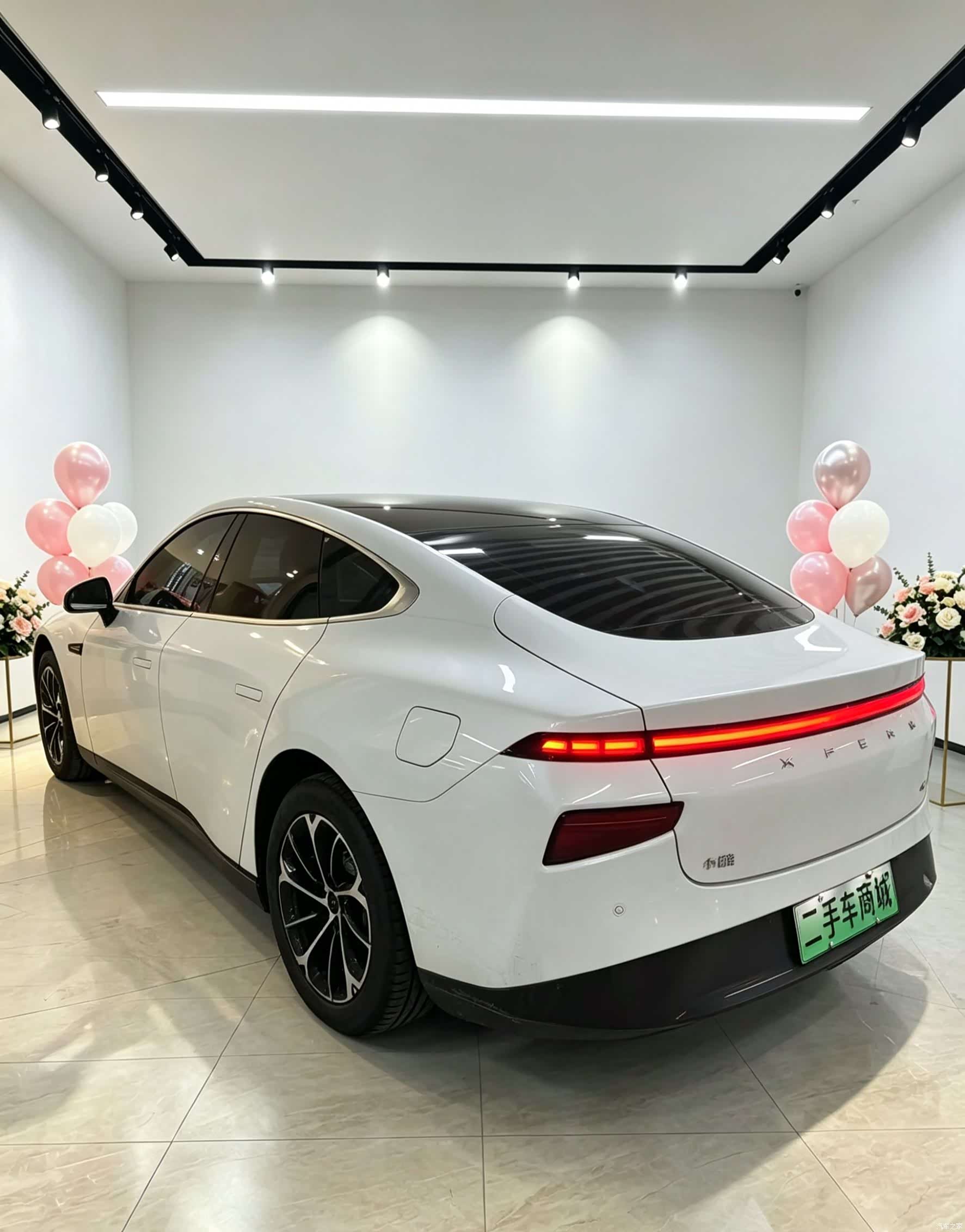 Xpeng P7, 2022 6