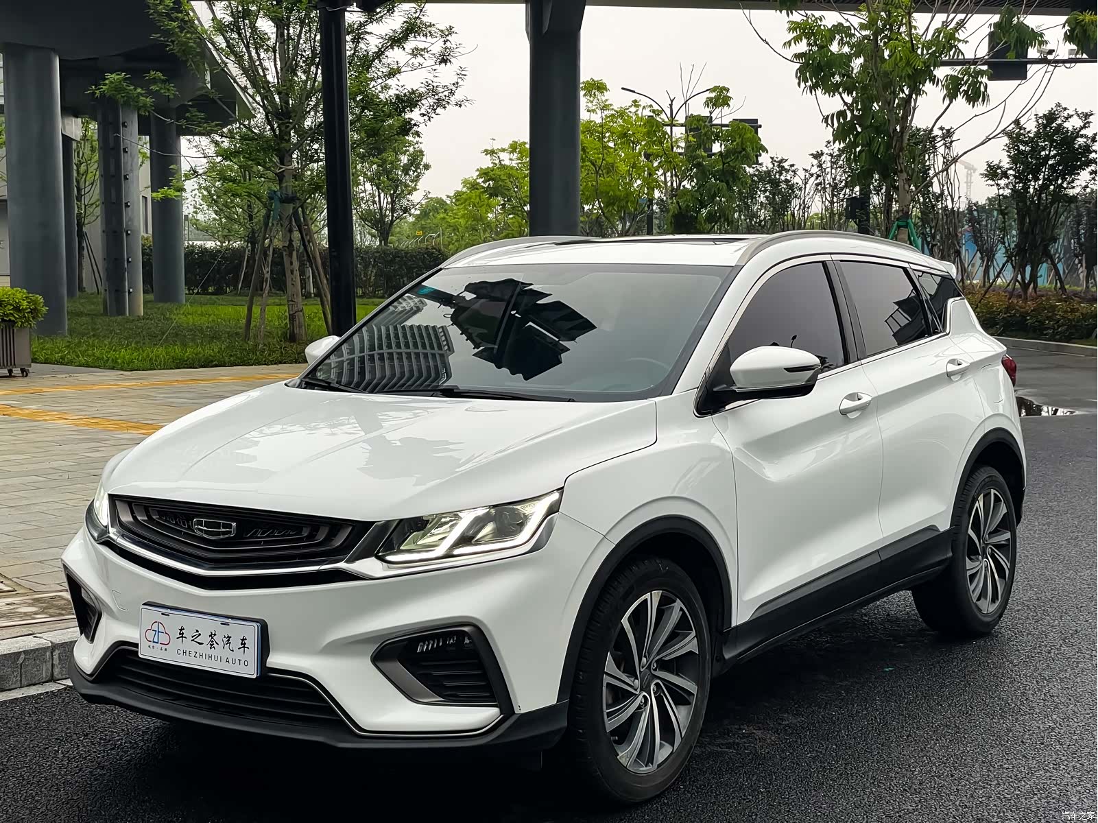 Geely Coolray, 2019 2