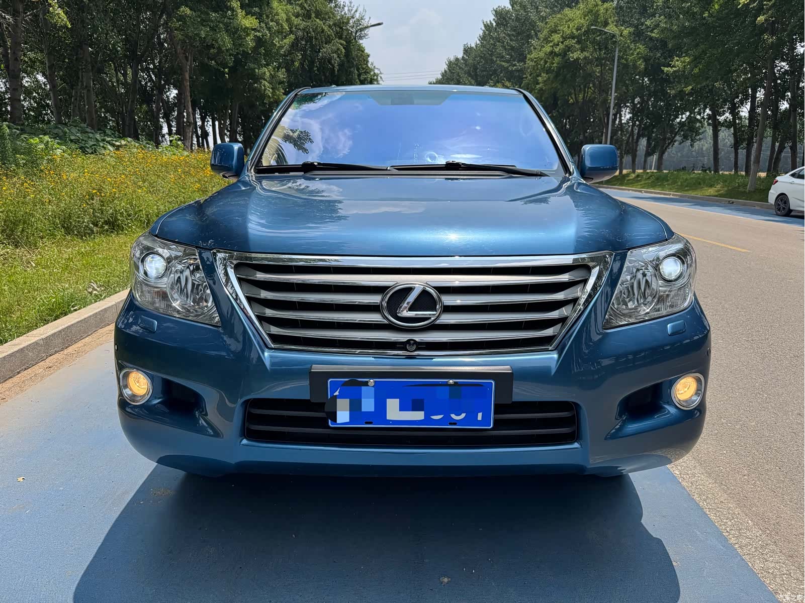 Lexus LX, 2008 3