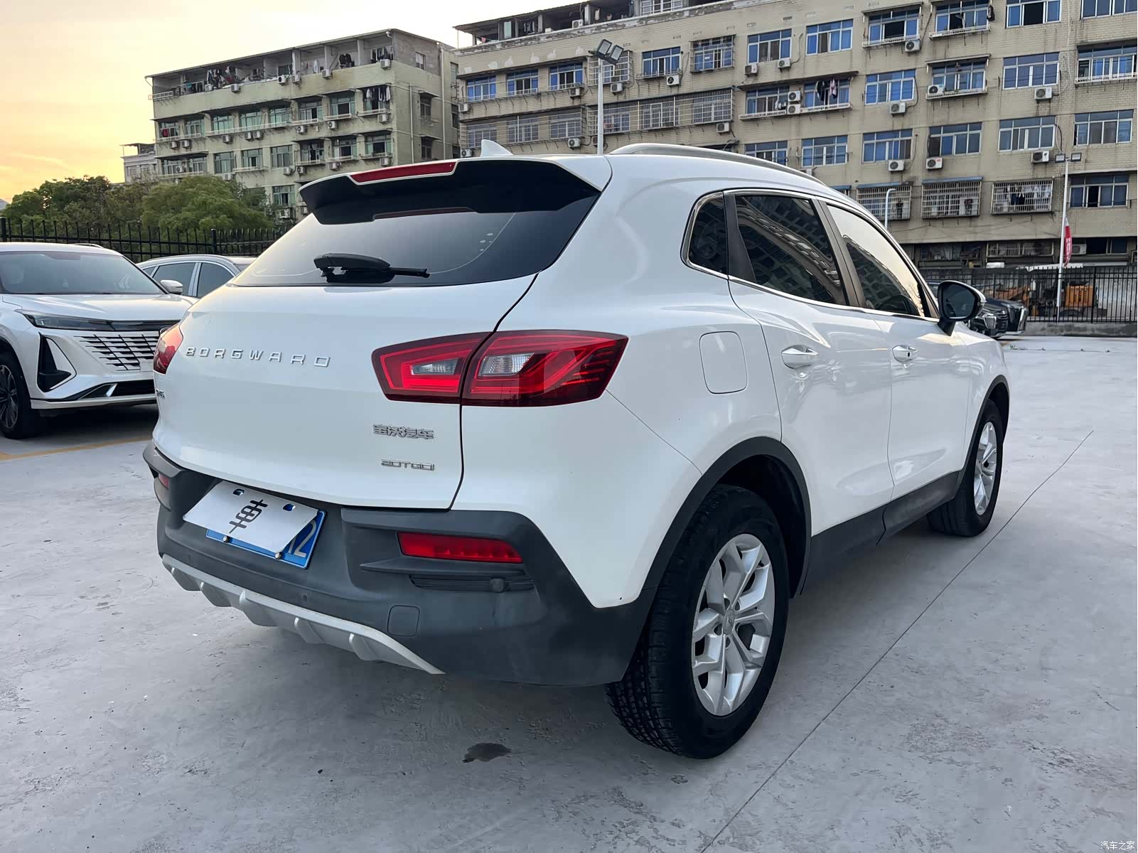 BaoWoQiChe BX5, 2018 все фото