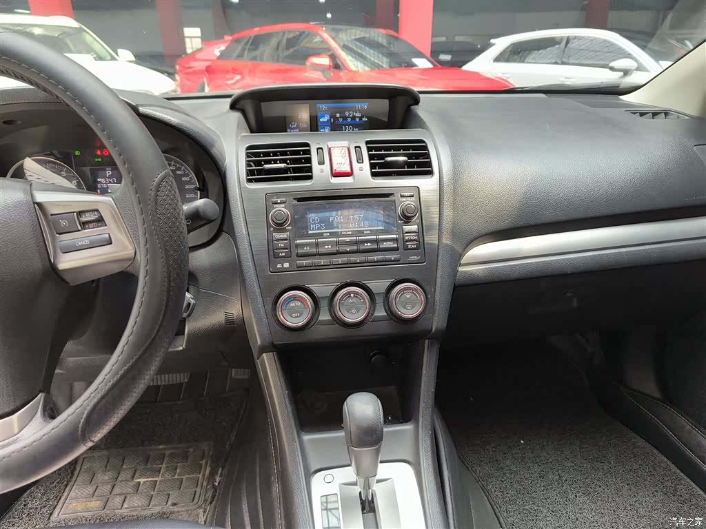 Subaru XV, 2015 9