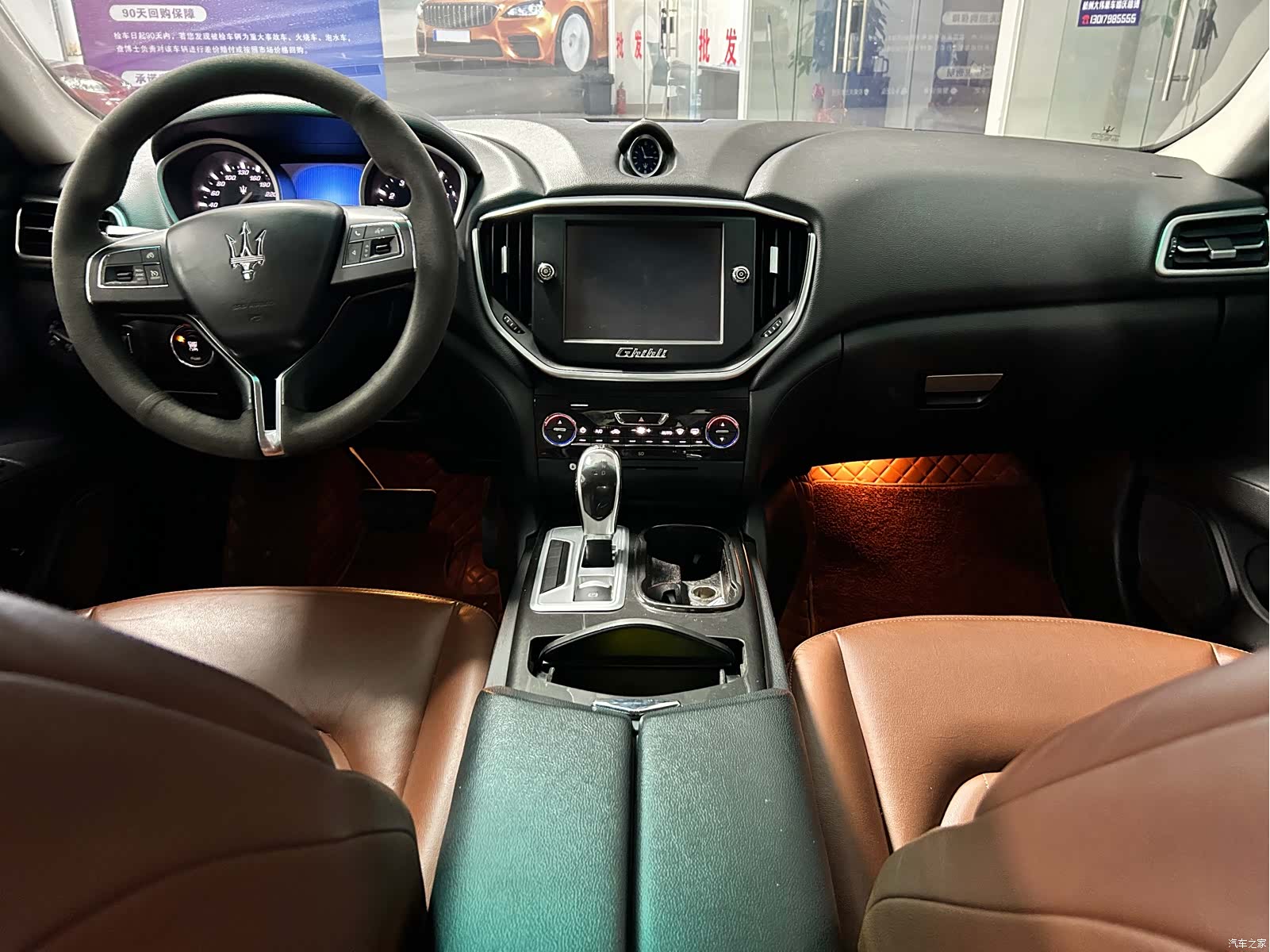 Maserati Ghibli, 2016 14