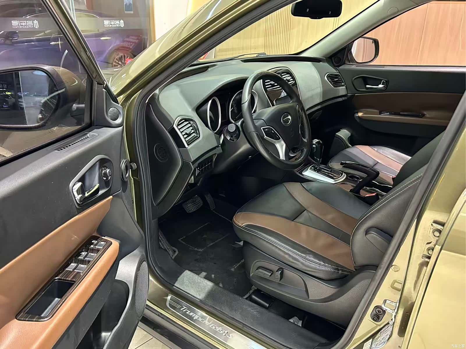 GAC GS5, 2015 8