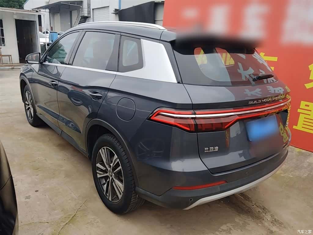 BYD Song, 2019 все фото