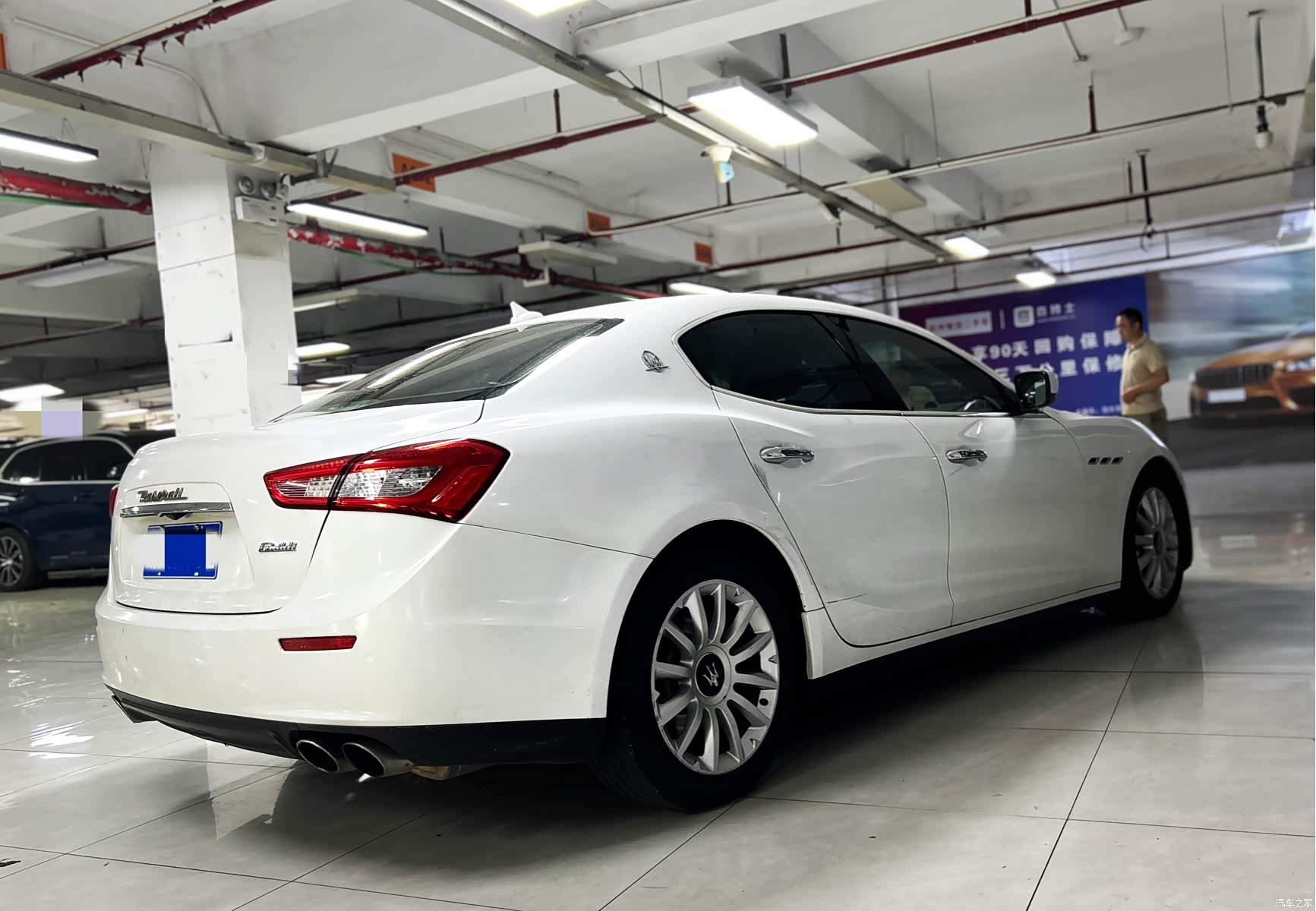 Maserati Ghibli, 2016 4