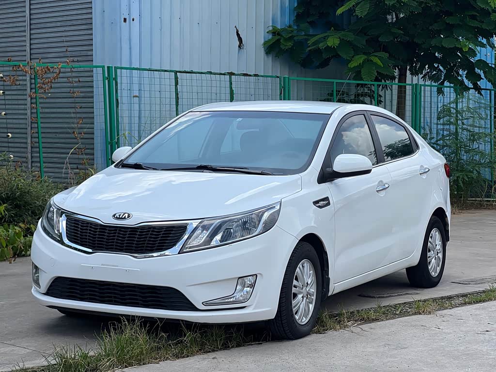 Kia K2 2011 1.4L AT GLS